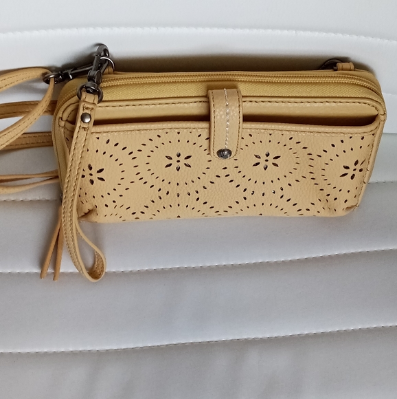 The Sak Bags The Sak Wallet Wristlet Crossbody Euc Poshmark